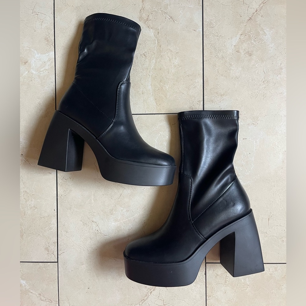 Azalea Wang Danielle Chunky Boots
